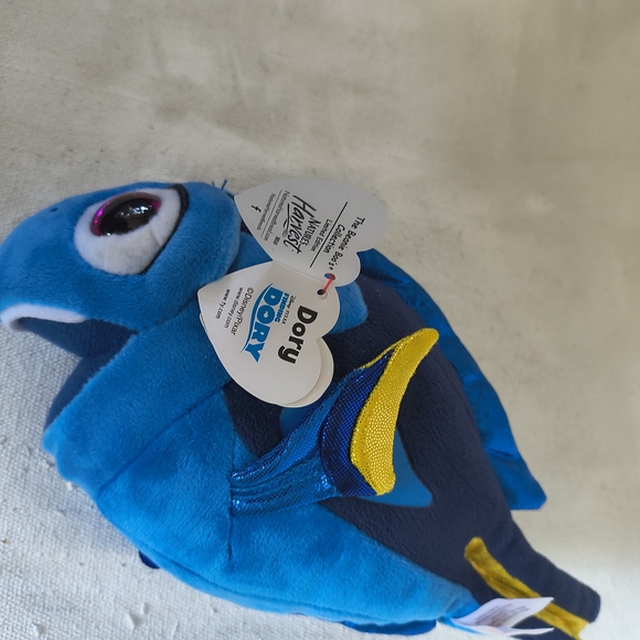 Disney Plush Fish Dory From "Finding Nemo" Made By TY - Picture 4 of 8